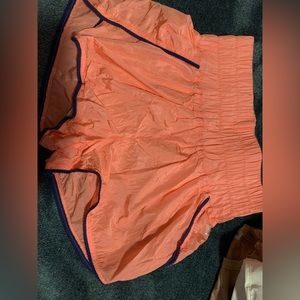 Free People orange shorts